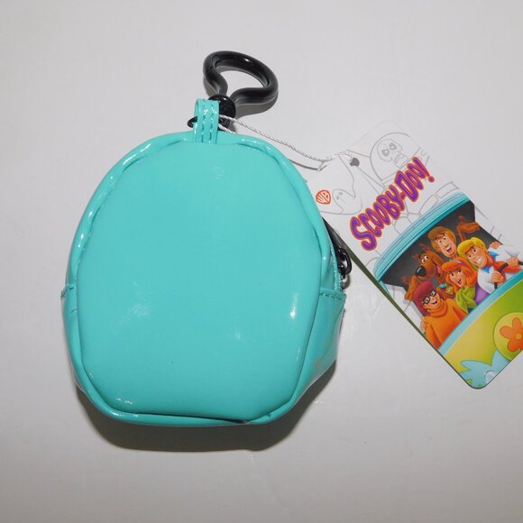 Scooby Doo & Gang Mystery Machine Change Purse Backpack Clip NEW w Tag - Picture 4 of 4